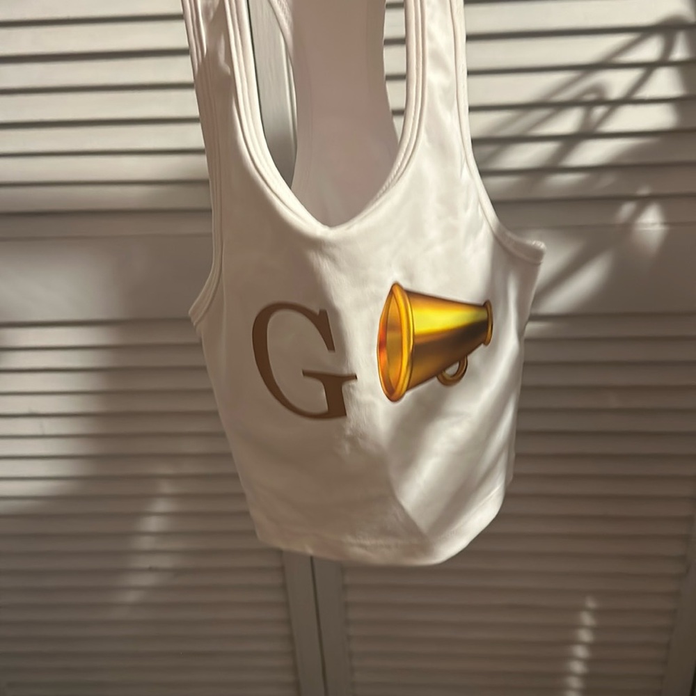New TA Tracy Anderson sports bra tank top